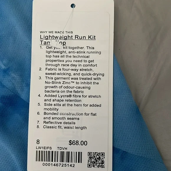 NEW Lululemon workout top - Picture 2 of 4